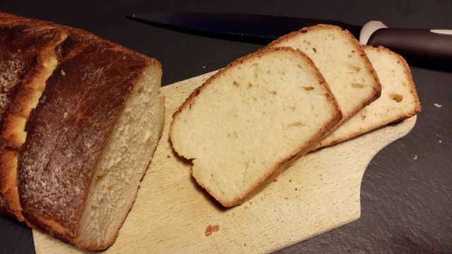 Pain de mie aux blancs d'oeufs (companion ou pas)