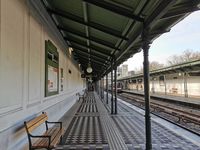 Heitzing et la station de métro de Schönbrunn