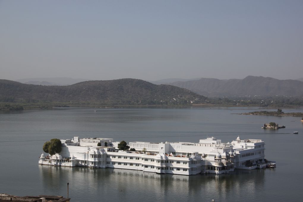 -Udaipur 
-Kumbhalgarh Fort