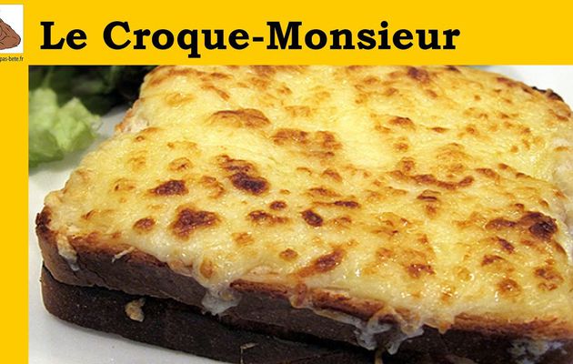 Croque monsieur recette traditionnelle