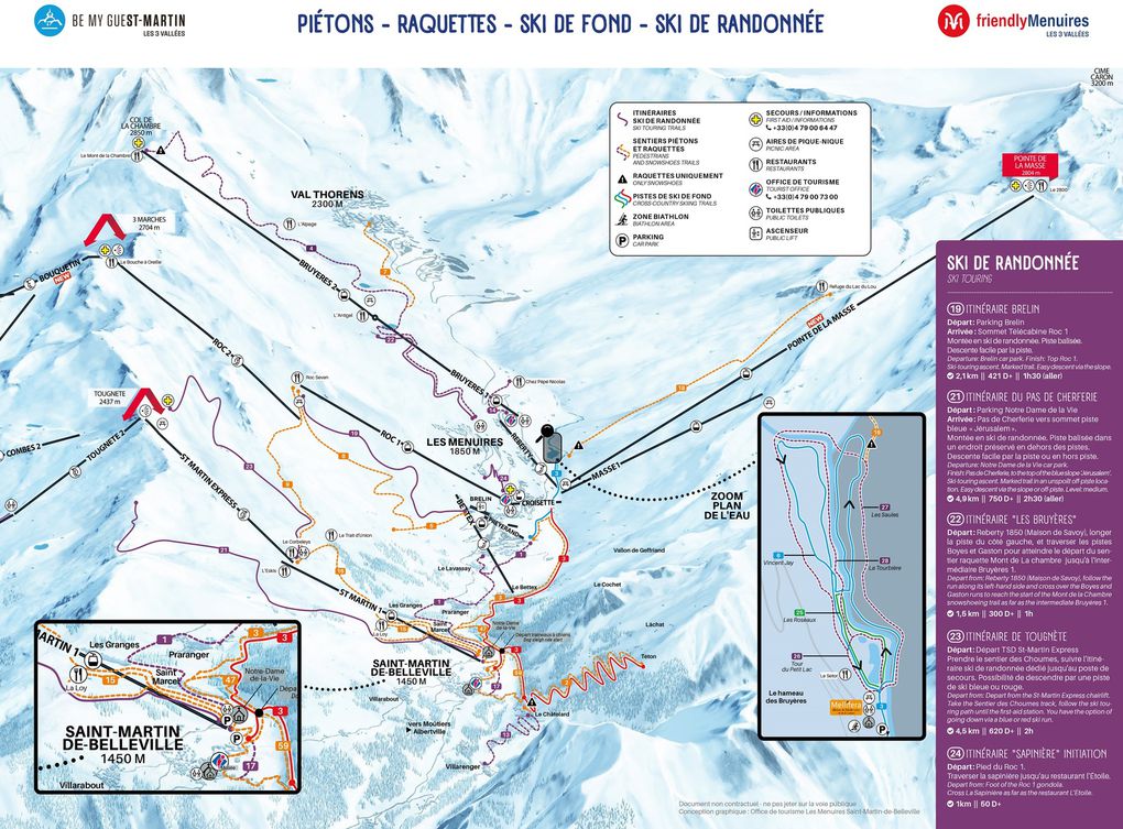 TARENTAISE - LES MENUIRES