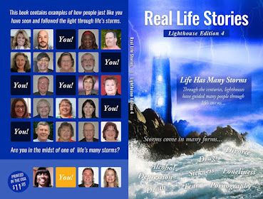 Real Life Stories Books provides salvation of soul