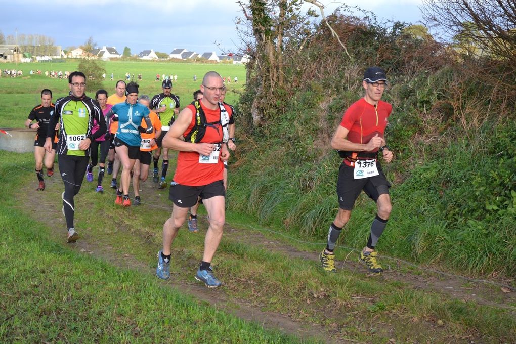 Photos Trail Lanhouarneau et marche