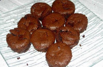 les muffins façon brownies