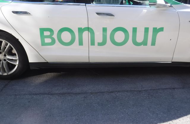 Les taxis Bonjour