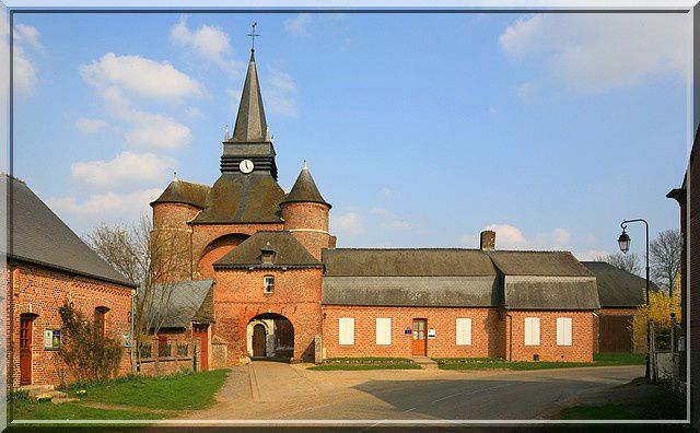 Diaporama église fortifiée de Parfondeval