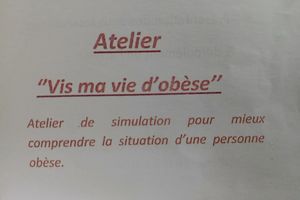 Ce matin j'ai effectuer cette atelier