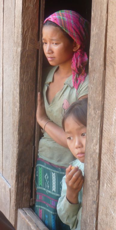 Album - 33- Trek au nord-Laos, octobre 2011