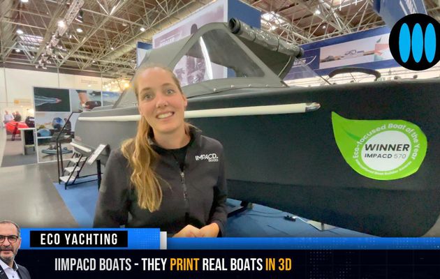 IMPACD BOATS - they PRINT real boats with 3D Printers