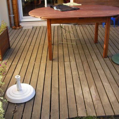 Terrasse en bois