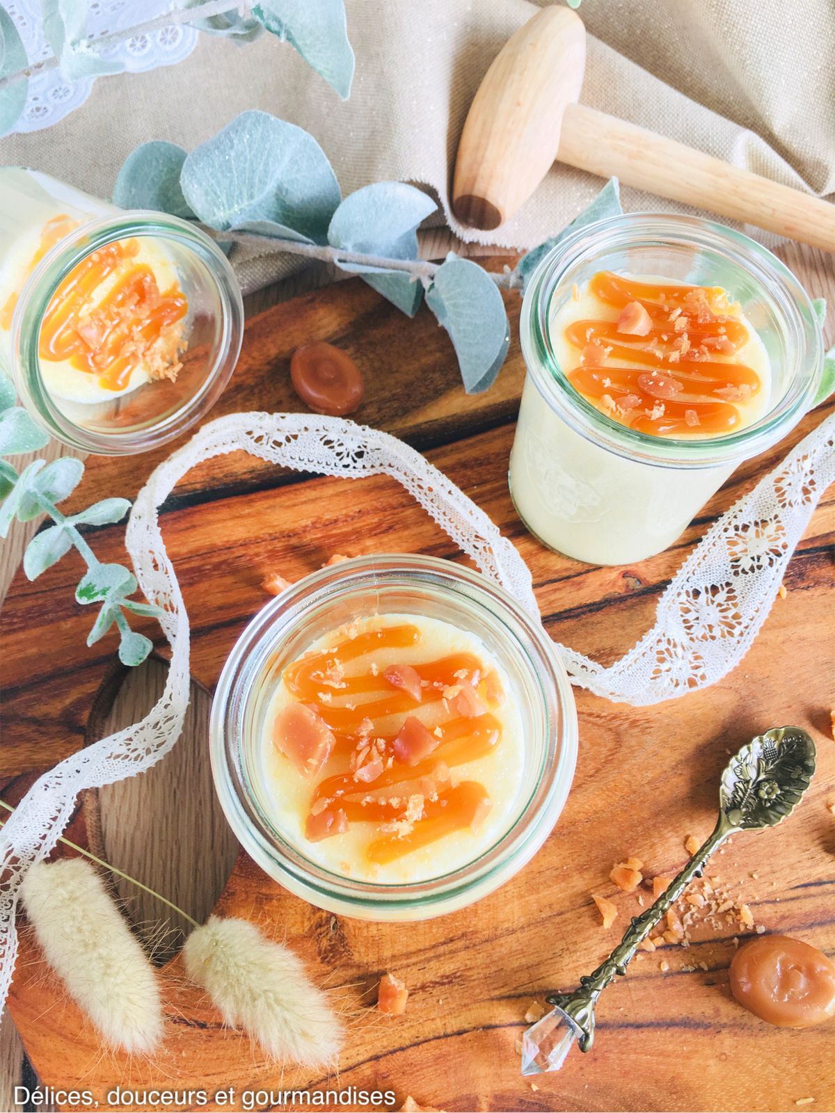 Semoule Au Lait Delices Douceurs Et Gourmandises