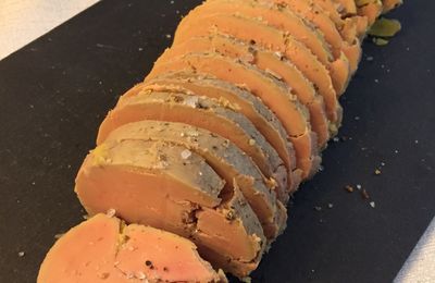 Foie gras façon Cyril Lignac (micro ondes)