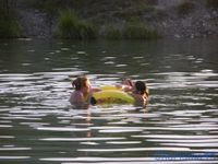 Camping du Brec à Entrevaux (Voyages en camping-car)