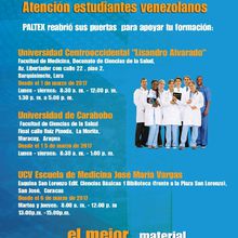 PALTEX DE VENEZUELA PARA ESTUDIANTES Y PROFESIONALES DE LA SALUD 