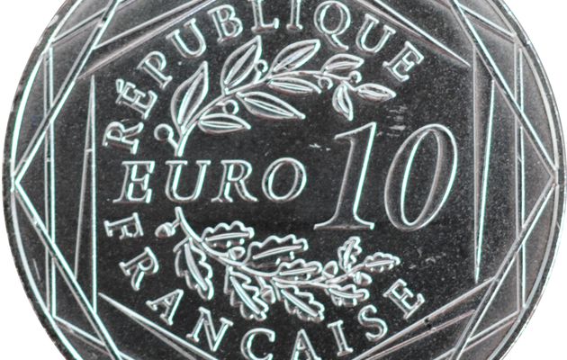 10 euro Bicentenaire Louis Pasteur 2022 France