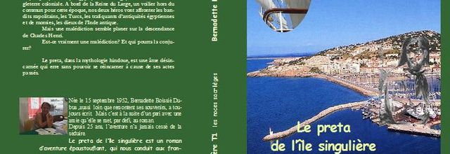 le preta de l'île singulière tome 1 les noces sacrilèges