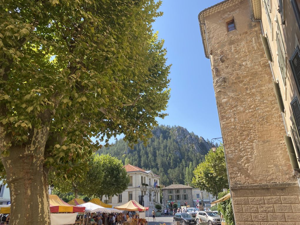 Visite de Castellane - Provence