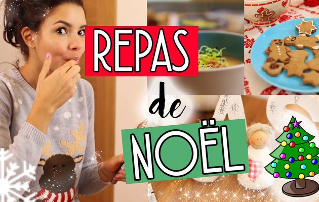 Repas noel rapide pas cher