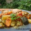 Tajine de poulet aux légumes