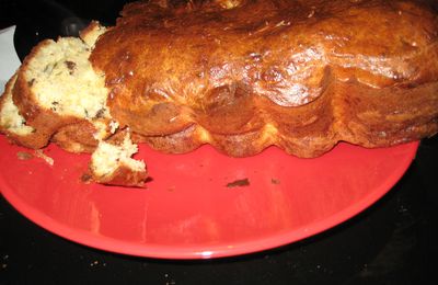Cake roquefort-poire