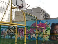 Basket Ball et Street Art ;-)