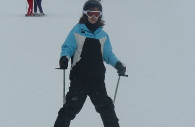 Photos au ski...