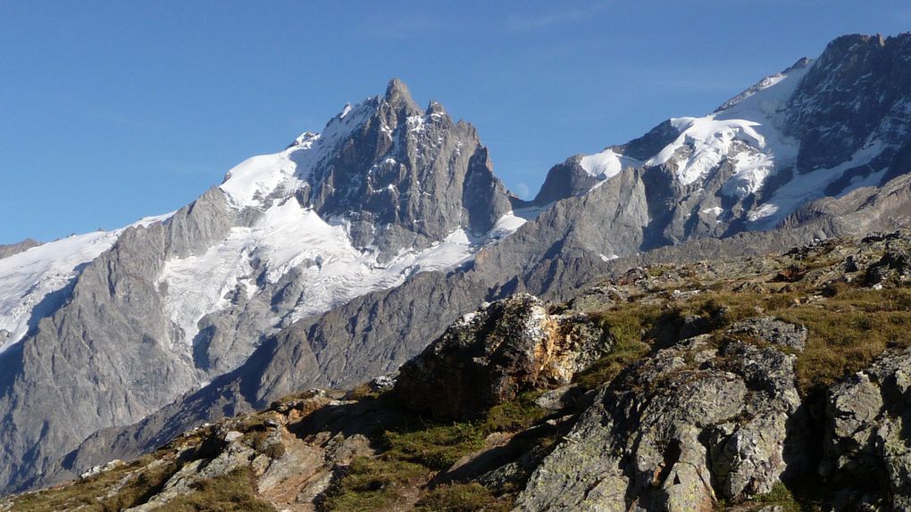 le tour des ecrins par le GR54 et les lacs