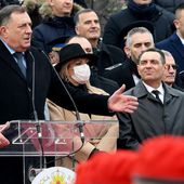 À la Une: en Bosnie-Herzégovine, "l'idée délirante" d'une sécession de la Republika Srpska