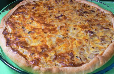 Quiche aux oignons