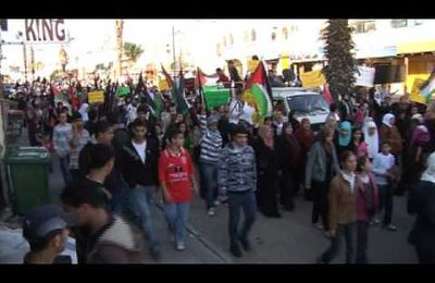 Baqa alGharbiya : les Rassemblements Contre la guerre