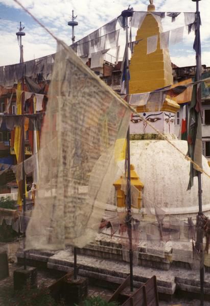 v mes photos du nepal en septembre 1996