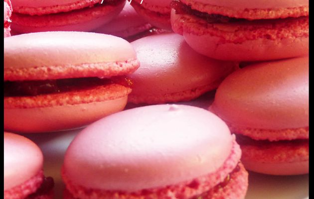 MES PREMIERS MACARONS