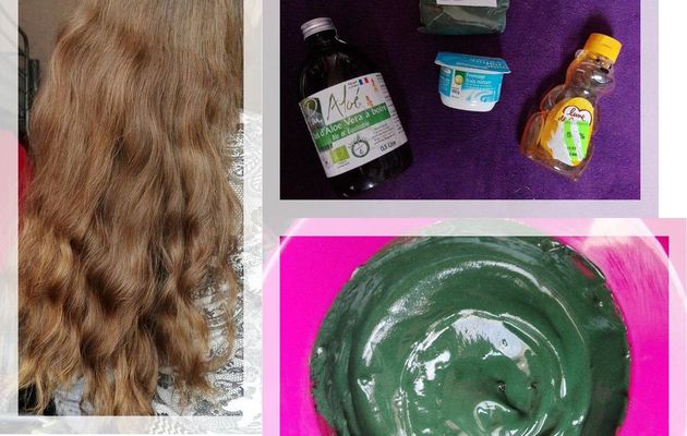 Recette : Masque spiruline et fromage blanc pour cuir chevelu apaisé et cheveux hydratés ! 