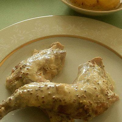 Gigolettes de lapin au vin blanc 