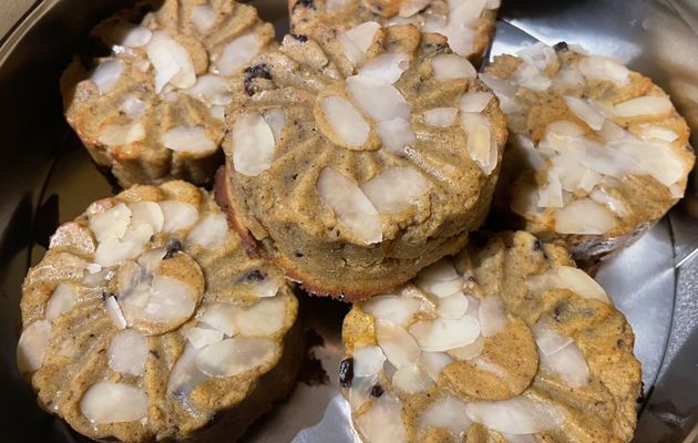 Gâteau fondant amandes butternut SG SL
