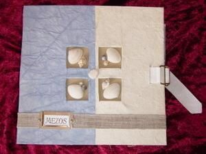 <p>Mini-albums de formats et styles différents. Ils sont parfois fabriqués avec des classeurs d'écolier redimensionnés, des petits classeurs de bureau, du carton gris... ou encore secrétement enfermés dans une boite ou un emballage détourné.<