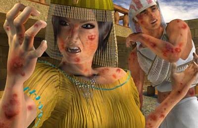 6ème plaie d' Egypte Les furoncles