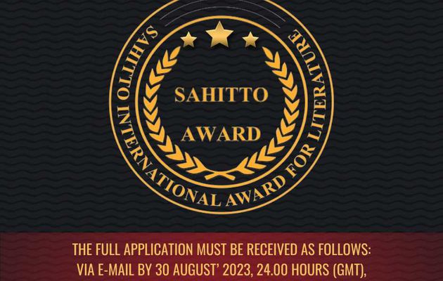 Sahitto International Award for Literature 2023