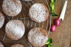 Muffins chocolat au lait et bananes