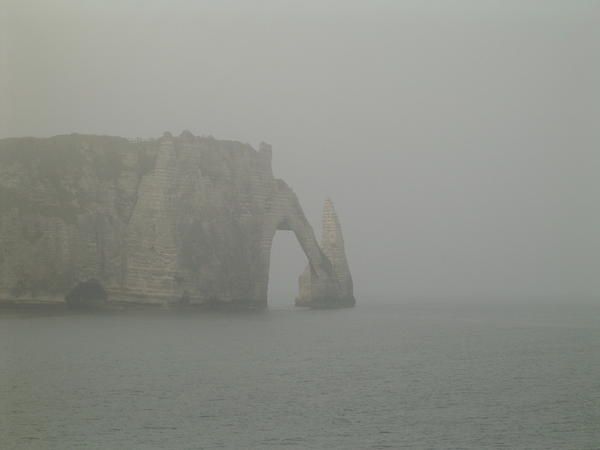 Week-end 17 et 18 mai 2008 très pluvieux à Fécamp et Etretat