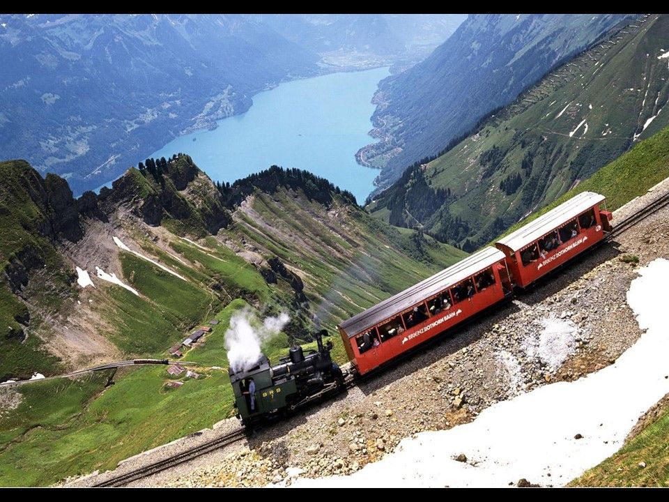 La Suisse - Brienz, jolie village suisse