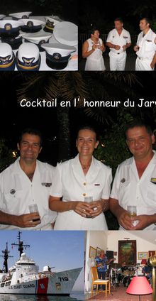 Cocktail avec le Jarvis