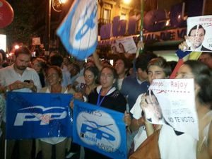 Los ultracatólicos salen a la calle contra Rajoy: &quot;Traidor, fuera de España&quot;