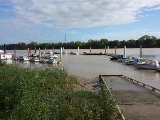 Mardi 6 octobre - port de Begles