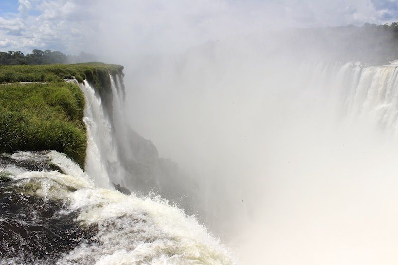 Les chutes d'IGUAZU- Argentine : Les gorges du Diable