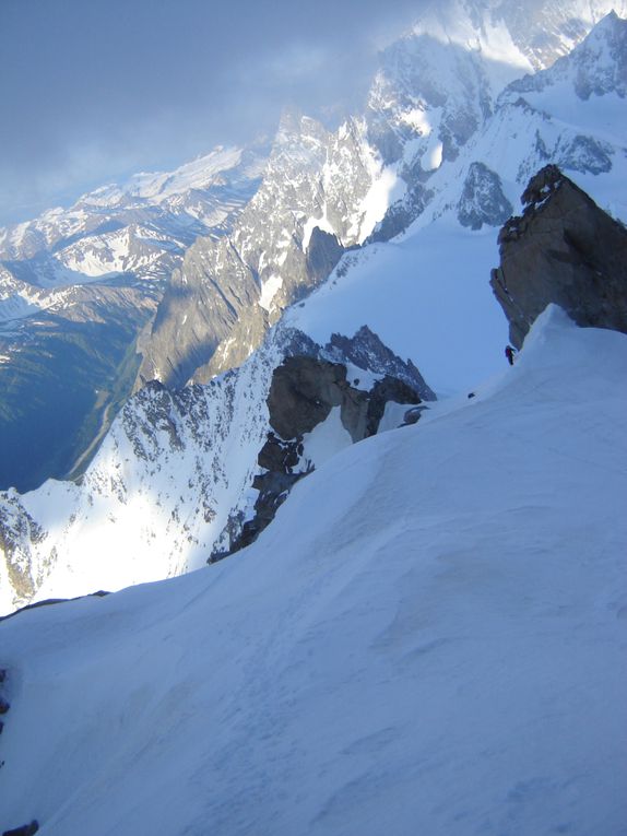 Album - dent du géant &amp; aiguille de Rochefort 4001m