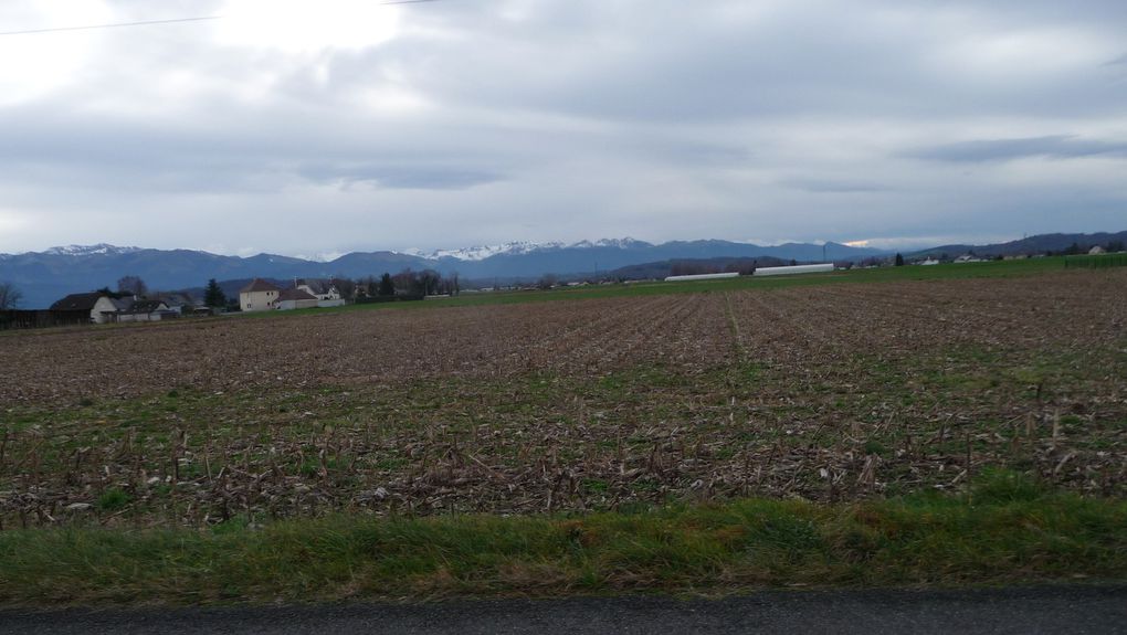 Le ciel se charge, nous avons bien profité du soleil.