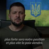 Ukraine: la guerre serait plus courte si l'Ukraine recevait plus d'armes (Zelensky)