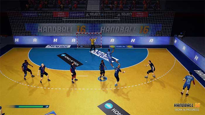 Jeux video: Nouvelles images pour Handball 16 et immersion dans les studios d'Eko Software !