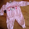 Pyjama Hello Kitty pour H&M - 12M